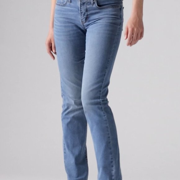 LEVI'S 314 Shaping Straight Dark Wash 26 x 32 - Picture 9 of 9